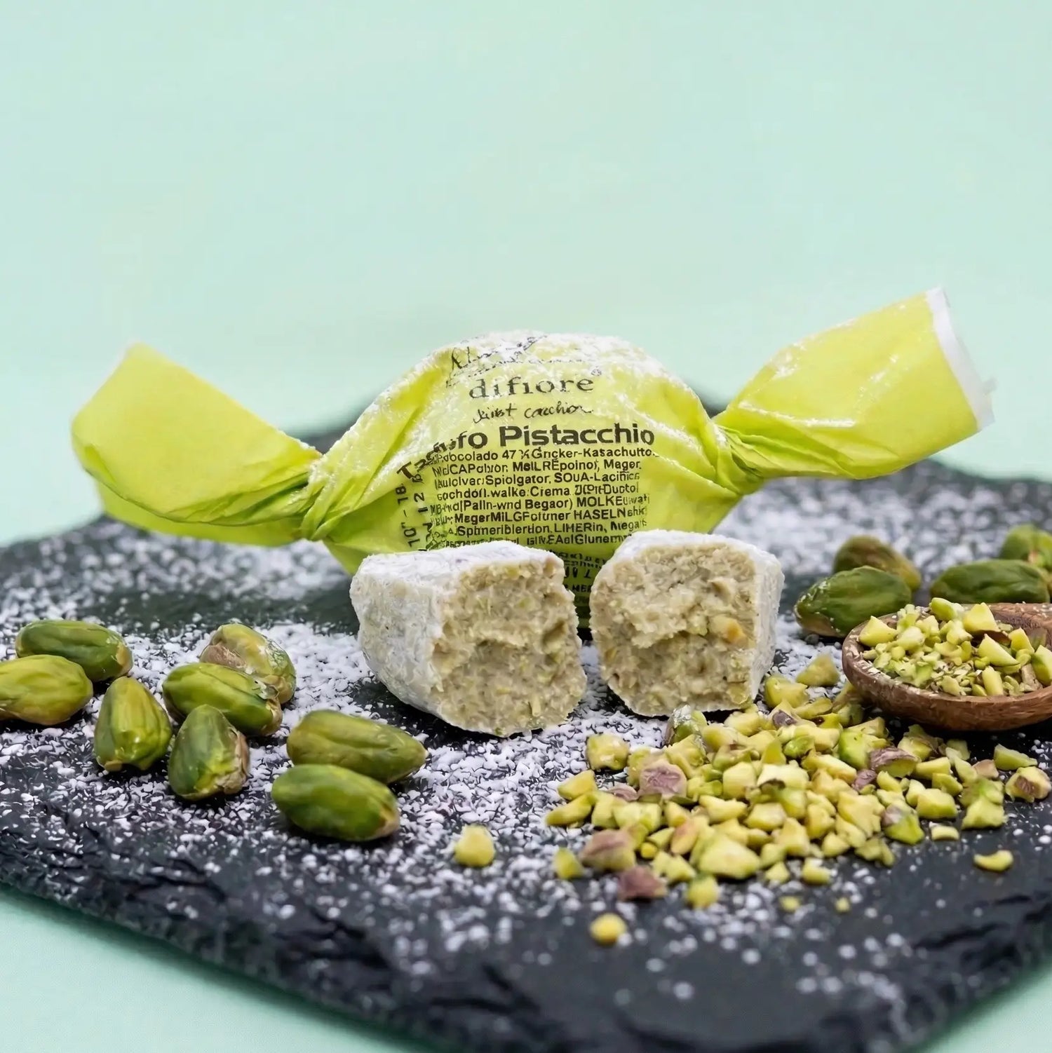 Tartufo Dolce Pistazie Schokolade Piemont | 1kg