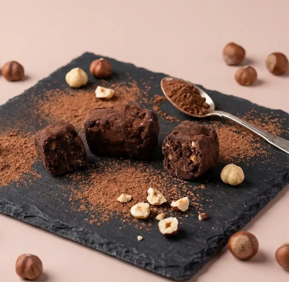 difiore Tartufo Nero Trüffelpralinen Piemont | 1 kg