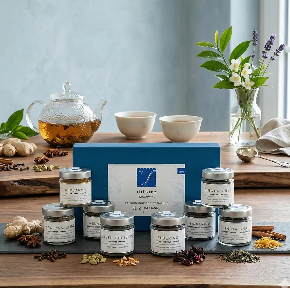 Bio Teereise Probepaket 8 Sorten | 320g