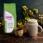 caffe trombetta bar bio espressobohnen feinste aroma mit bohnen aus biologischem anbau