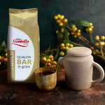 espresso trombetta bar gold mischung mit 80 % arabica in italien geröstet