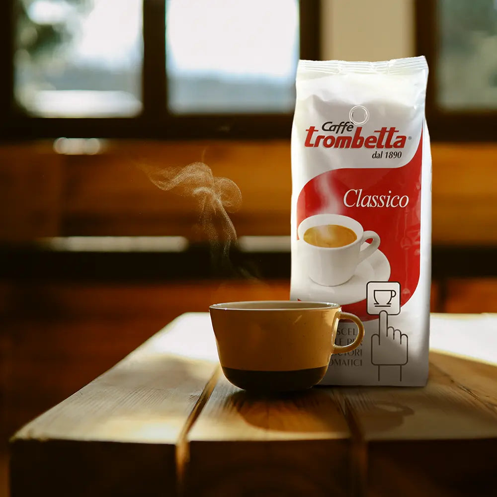 espressobohnen für kaffeevollautomanten von trombetta classico 