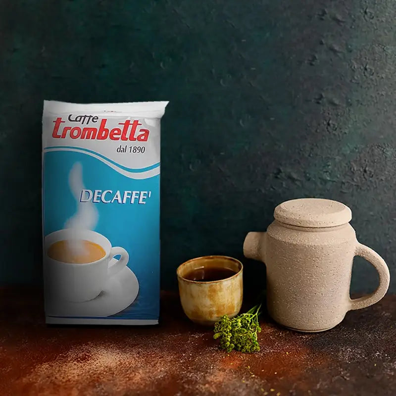 entkoffeineriter gemahlener espresso mit mildem feinen aroma. schonend geröstet 