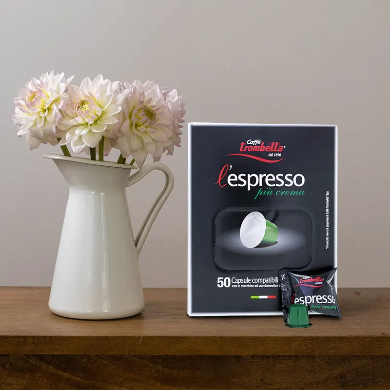 kapseln von trombetta für das nespresso system