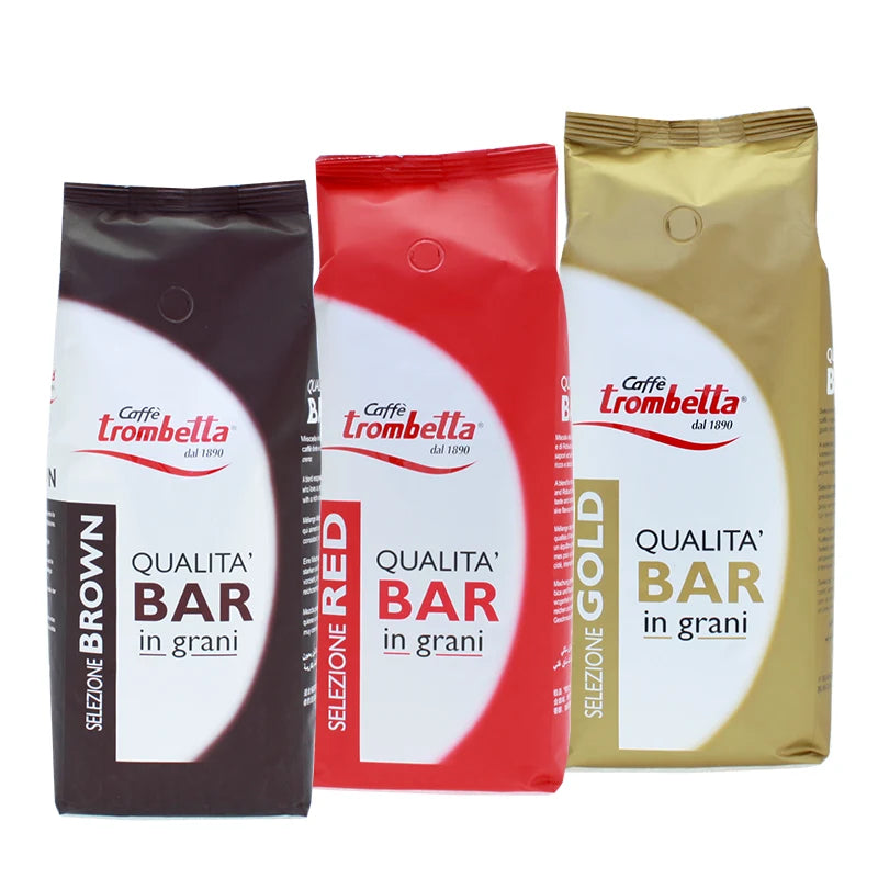 Siebträger Probe Paket Trombetta BAR | Bohnen 3 kg