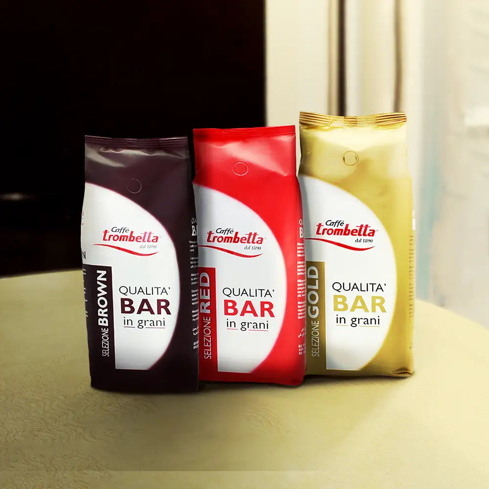 Siebträger Probe Paket Trombetta BAR | Bohnen 3 kg