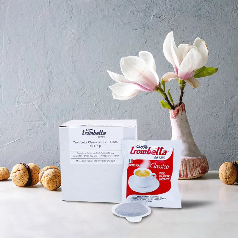 caffe trombetta ese pads probier packung