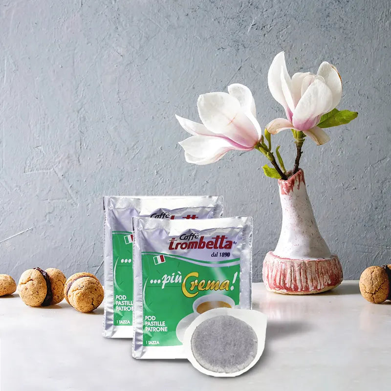 Trombetta Piu Crema | E.S.E Pad 50 St. 350 g