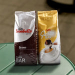 probierpaket mit 2kg kaffee zum testen für cappuccino