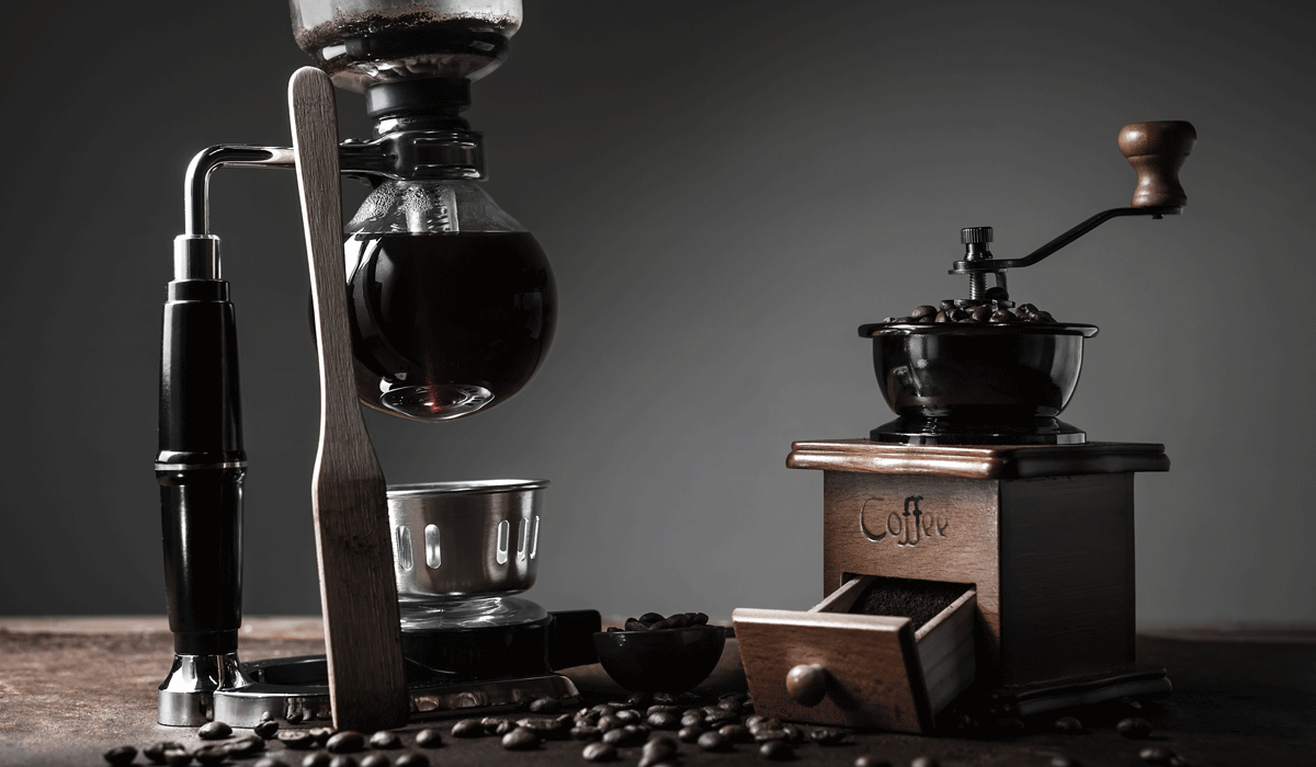 Die Cona Kaffeekanne