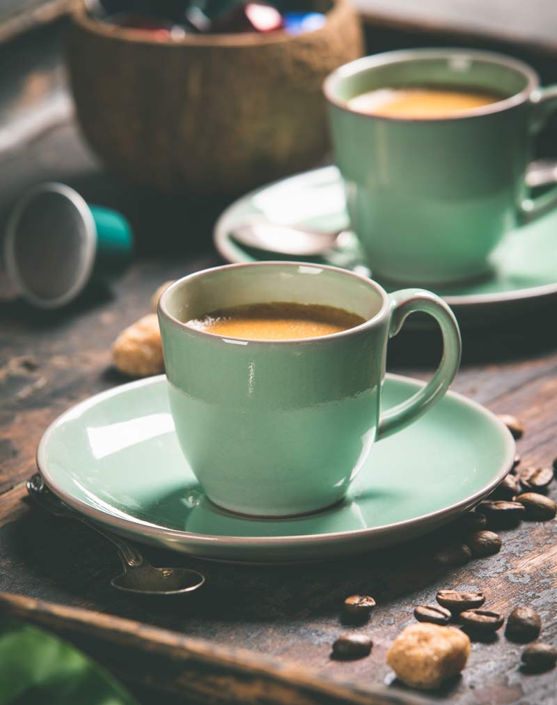 Kaffee- und Espresso Pads oder Kapseln