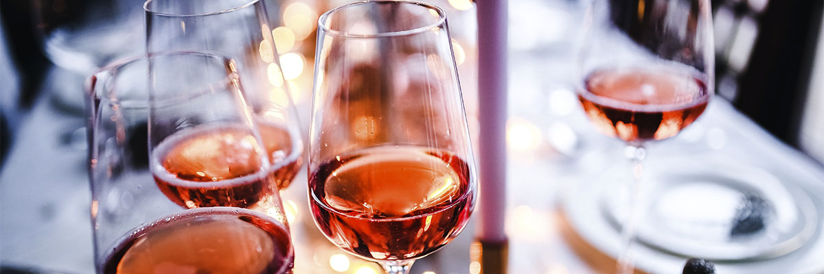 Italienischer Roséwein