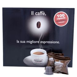 caffen nespresso®  kapseln karton