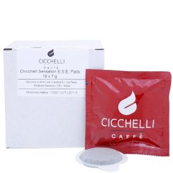 Cicchelli Rosso Pads ESE Probe Box 10 St. | 70 g