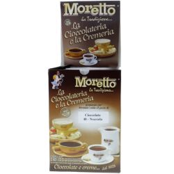 Moretto Haselnuss Trinkschokolade | 12 St. 360 g