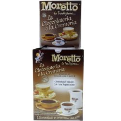Moretto Peperoncino Trinkschokolade | 12 St. 360 g