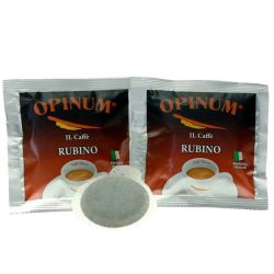 Caffe Opinum Rubino | E.S.E Pads 100 St. 700 g