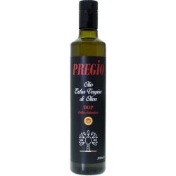 Pregio Olivenöl DOP 100% Italia | 500 ml Flasche