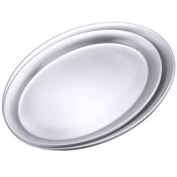 Serviertablett oval 23 cm-A306-Bild1