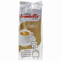 Trombetta Oro Vollautomaten Kaffee | Bohnen 1 kg