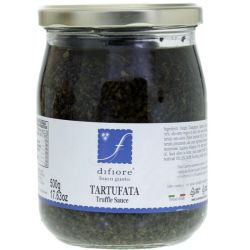 Tartufata Sauce mit Champignon Oliven | 500g Glas