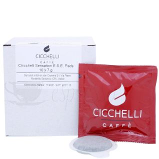 Cicchelli Rosso Pads ESE Probe Box 10 St. | 70 g