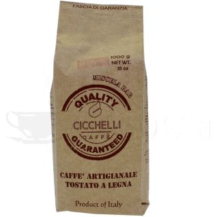 cicchelli 100 prozent robusta espresso 1 kg beutel