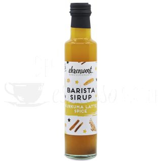 Ehrenwort Kurkuma Spice Chai Sirup | 250 ml