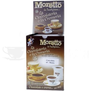 Moretto Menta/Minze Trinkschokolade | 12 St. 360 g