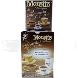 Moretto Peperoncino Trinkschokolade | 12 St. 360 g