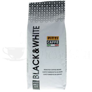 Pitti Black & White | Bohnen 1 kg