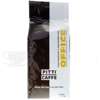 Pitti Office Espresso 80% Robusta | Bohnen 1 kg