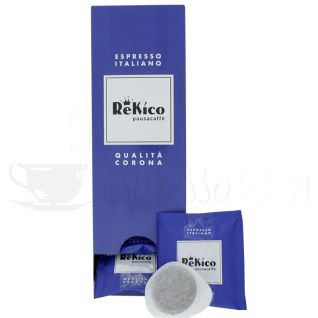 Rekico Corona Espresso Cialde | 25 Stück ESE 170 g
