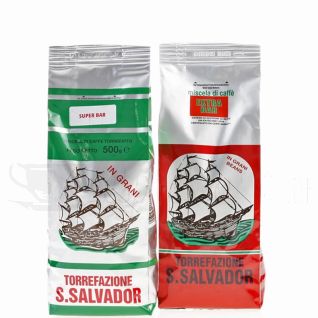 San Salvador Probepaket  Exquisit  Espresso 1kg-C932-Bild1