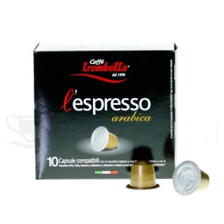 Trombetta Arabica Nespresso Kapseln-C321-Bild1