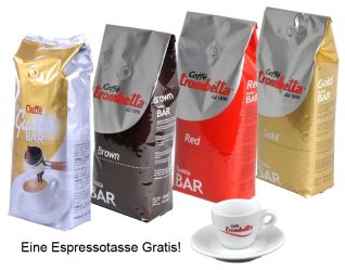 Trombetta Probe Paket Espresso BAR  | Bohnen 4 kg