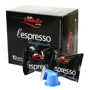Trombetta Decaffeinato Nespresso Kapseln-C322-Bild1.png