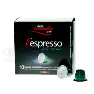 Trombetta Piu Crema Nespresso Kapseln-C320-Bild1
