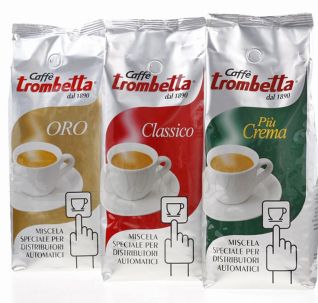 Trombetta Vollautomat Espresso Paket-C904-Bild1