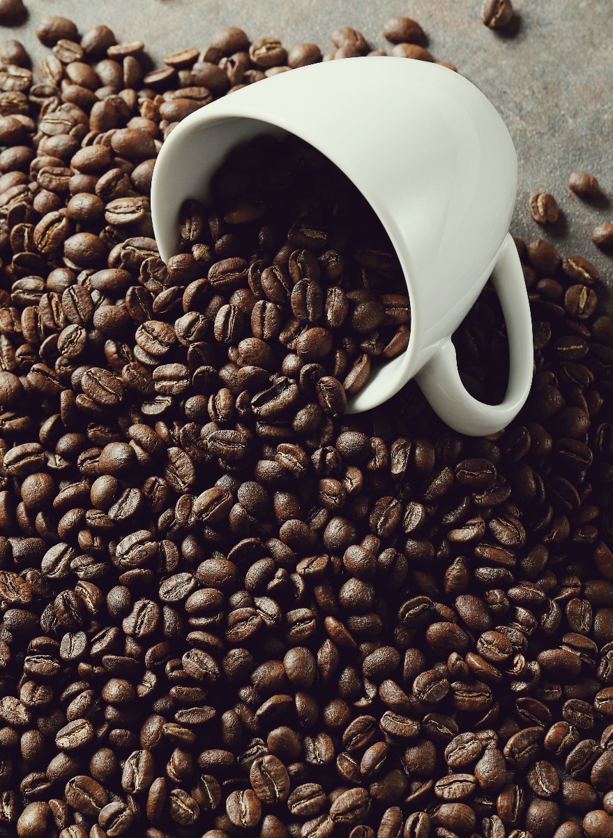 Arabica-Kaffebohnen